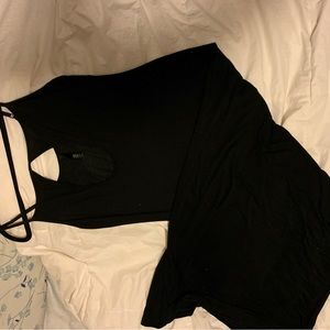 Skims Keyhole lounge dress